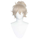 Genshin Impact Kiryu Kazuha Heat Resistant Synthetic Hair Carnival Halloween Party Props Cosplay Wig