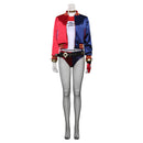 Suicide Squad Harley Quinn T-shirt Pants Outfits Halloween Carnival Suit Cosplay Costume