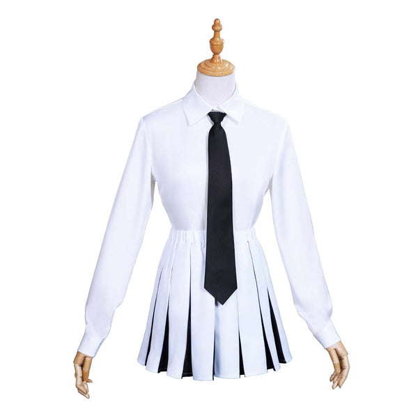 Danganronpa Monokuma Women Uniform Dress Outfits Halloween Carnival Suit Cosplay Costume