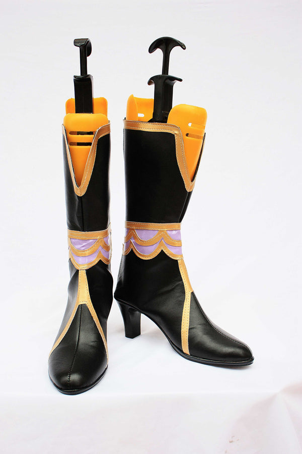 Dynasty Warriors Zhen Ji Lady Zhen Cosplay Boots