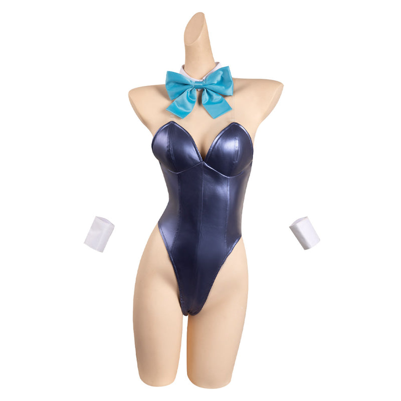 Blue Archive - Asuma Toki Cosplay Costume Bunny Girls Outfits Halloween Carnival Party Suit