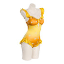 Agatsuma Zenitsu  Swimwear Outfits Halloween Carnival Suit Cosplay Costume