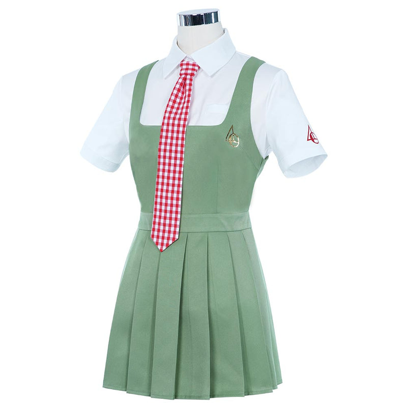 Super Danganronpa 2: Goodbye Desperate Academy- Mahiru Koizumi Uniform Dress Outfits Halloween Carnival Suit Cosplay Costume