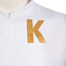 Movie Barbie Ken White Men Outfits Halloween Carnival Cosplay Costume