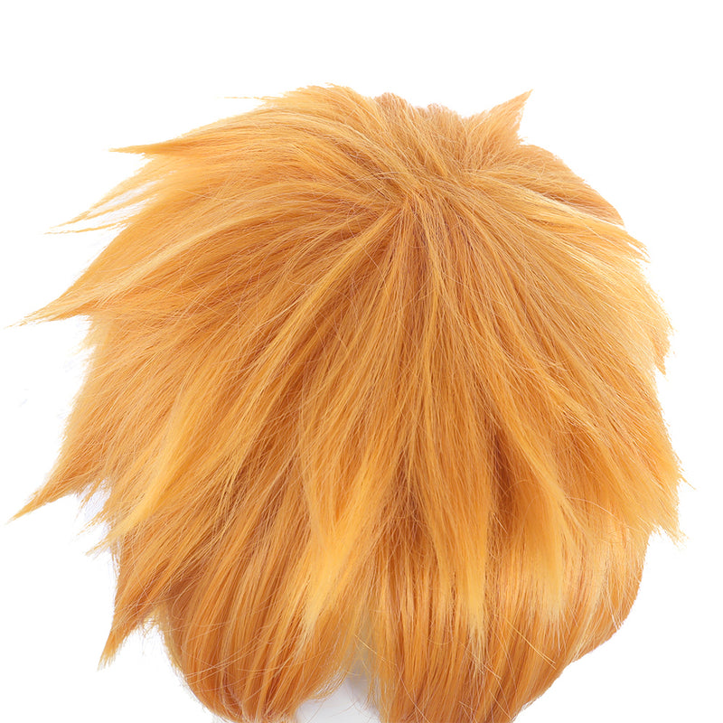 Minamoto Teru Short Orange Wig Cosplay Wig