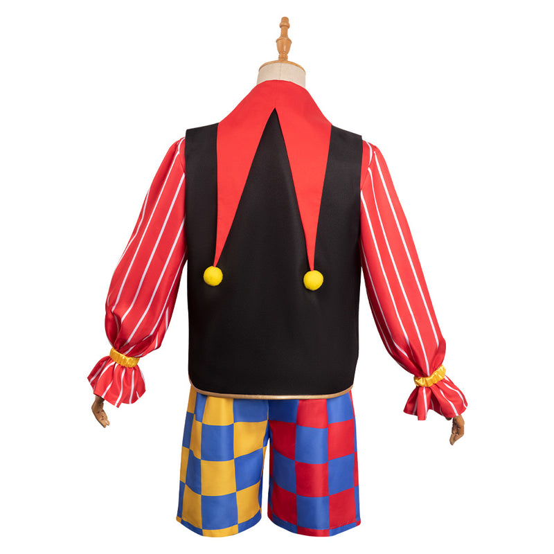 One Piece Luffy Halloween Cosplay Costume Outfits Halloween Carnival Party Suit