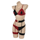 Harley Quinn Suicide Squad Cosplay Costume Outfits Halloween Carnival Party Disguise Suit