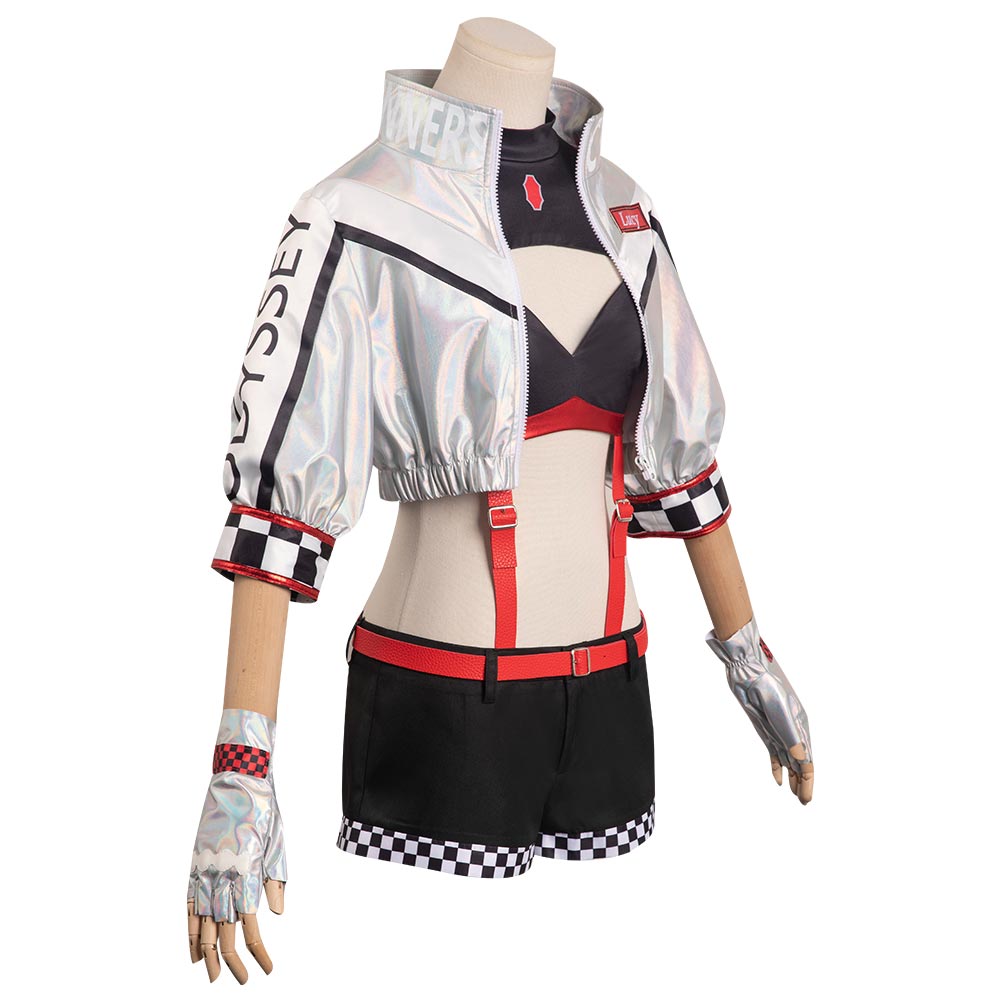 Cyberpunk Edgerunner Lucy Cosplay Costume Outfits Halloween Carnival P