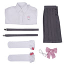 Higurashi: When They Cry Furude Rika Outfits Halloween Carnival Suit Cosplay Costume
