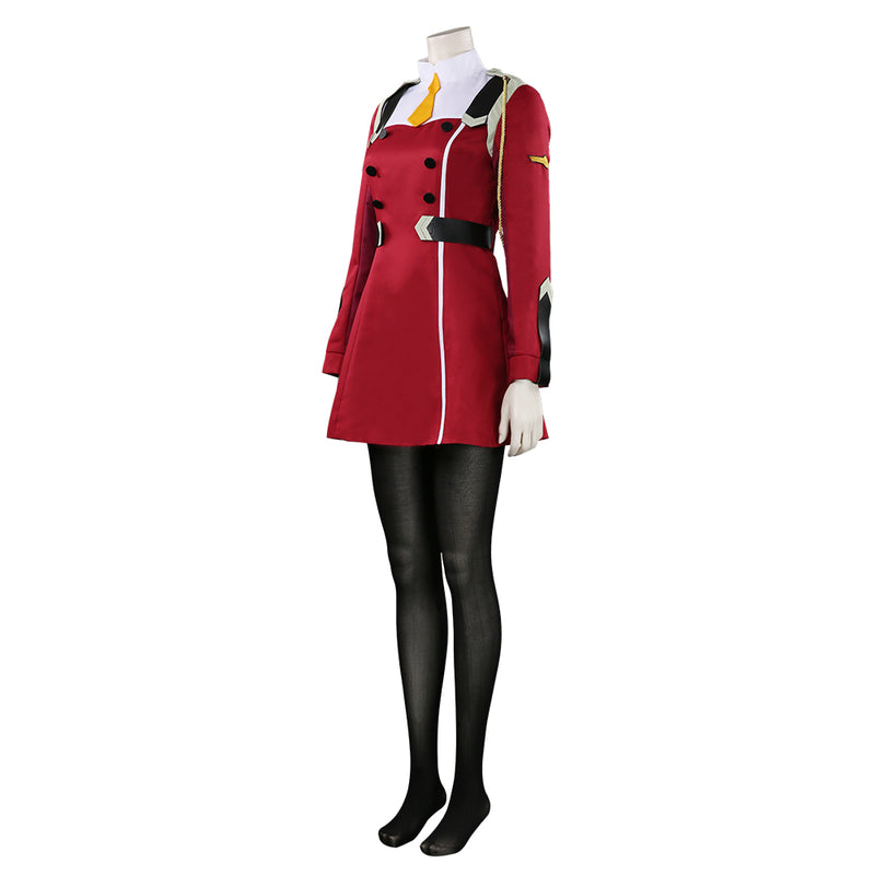 02 / ZEROTWO Outfits Halloween Carnival Cosplay Costume