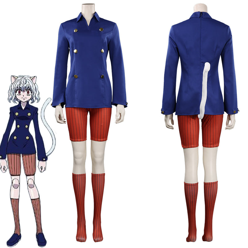 Neferpitou Outfits Halloween Carnival Suit Cosplay Costume