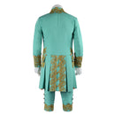 18th Traditional Colonial Cosplay Costume Halloween Carnival Party Disguise Suit