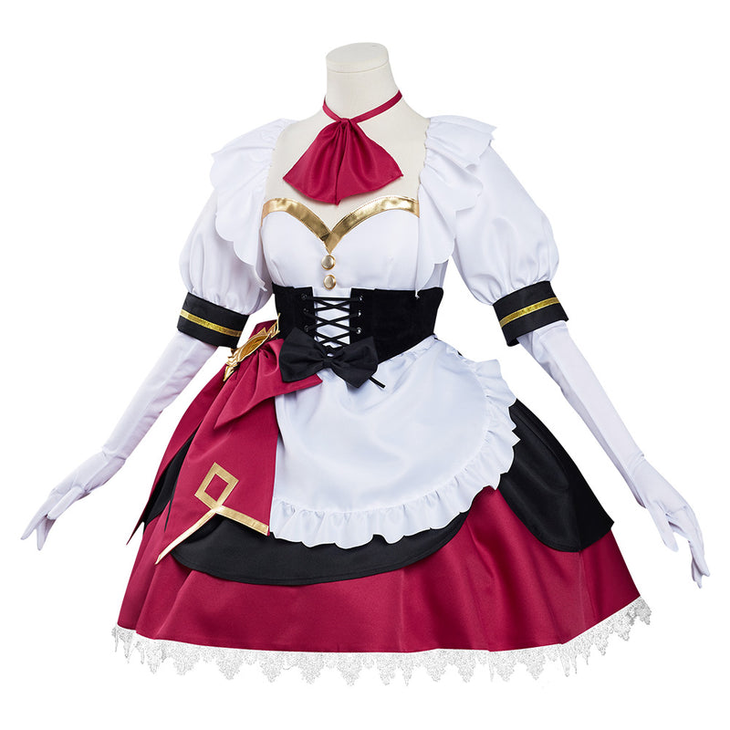 Genshin Impact Noelle Maid Dress Outfits Halloween Original Design Cosplay Costume