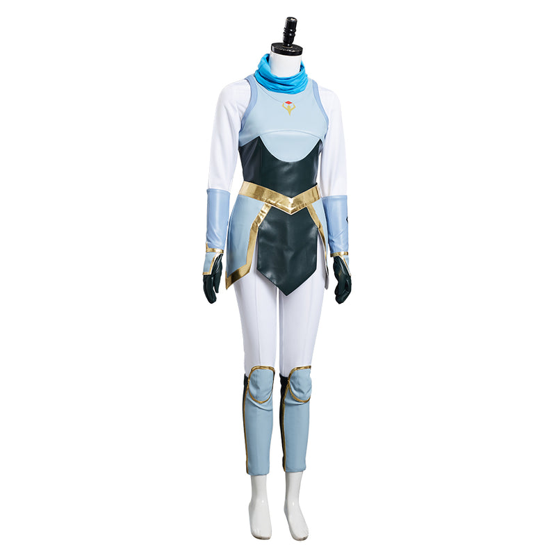 The Legend of Vox Machina Pike Trickfoot Cosplay Costume Outfits Halloween Carnival Suit