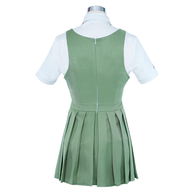 Super Danganronpa 2: Goodbye Desperate Academy- Mahiru Koizumi Uniform Dress Outfits Halloween Carnival Suit Cosplay Costume