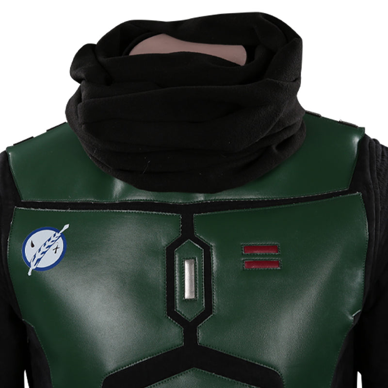 Mando Boba Fett Outfits Halloween Carnival Suit Cosplay Costume