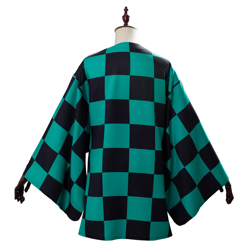 Kamado Tanjirou Coat Cosplay Costume