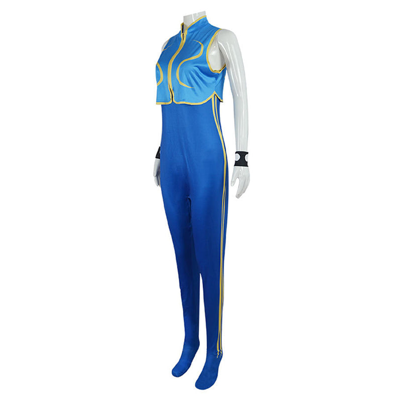 Street Fighter ZERO Chun LiCosplay Costume Outfits Halloween Carnival Party Disguise Suit