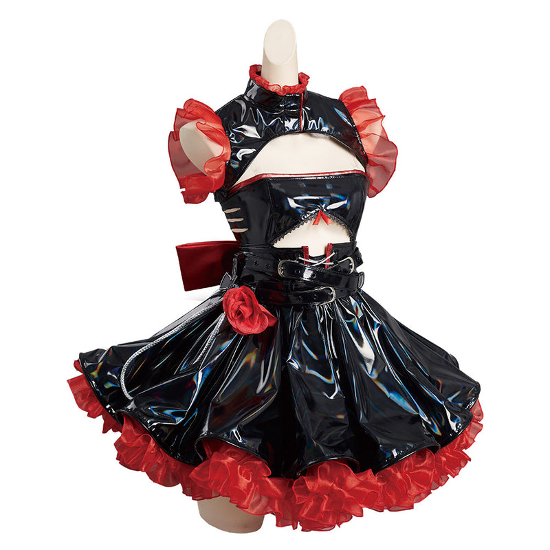 Azur Lane - Prinz Adalbert Maid Dress Racing Halloween Carnival Suit Cosplay Costume