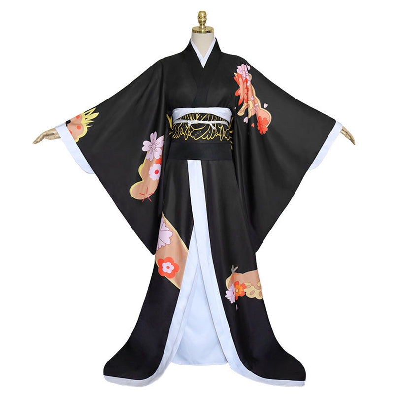 Kibutsuji Muzan Kimono Halloween Carnival Suit Cosplay Costume