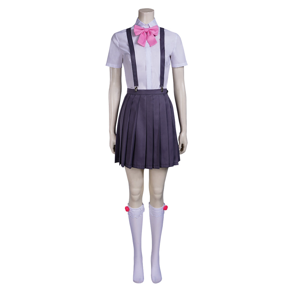 Higurashi: When They Cry Furude Rika Outfits Halloween Carnival Suit C