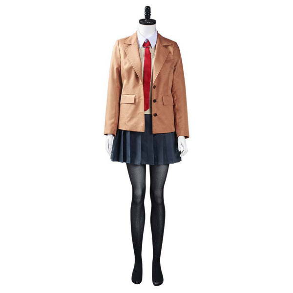 Rascal Does Not Dream of Bunny Girl Azusagawa Sakuta/Sakurajima Mai School Uniform Outfits Halloween Carnival Suit Cosplay Costume