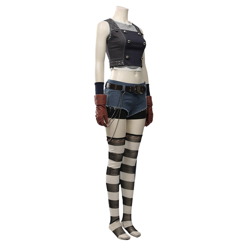 DFFNT mod FFVII Remake Kyrie Canaan outfit for Tifa(Credit