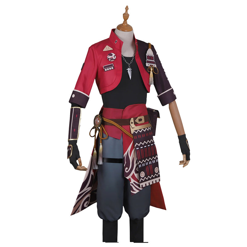 Genshin Impact Thoma Outfits Halloween Carnival Suit Cosplay Costume