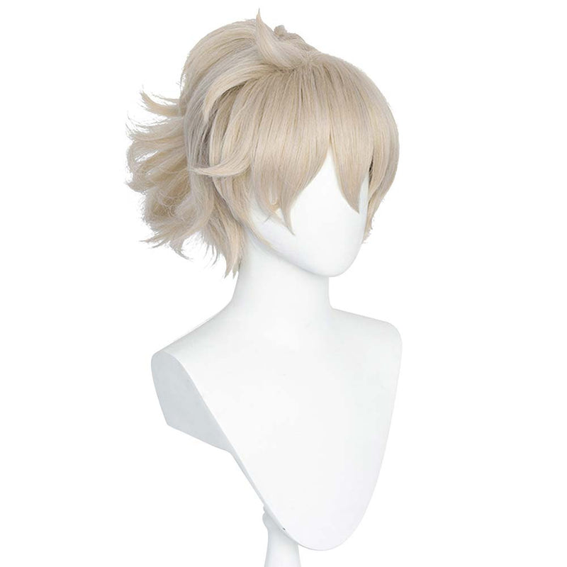 Genshin Impact Kiryu Kazuha Heat Resistant Synthetic Hair Carnival Halloween Party Props Cosplay Wig