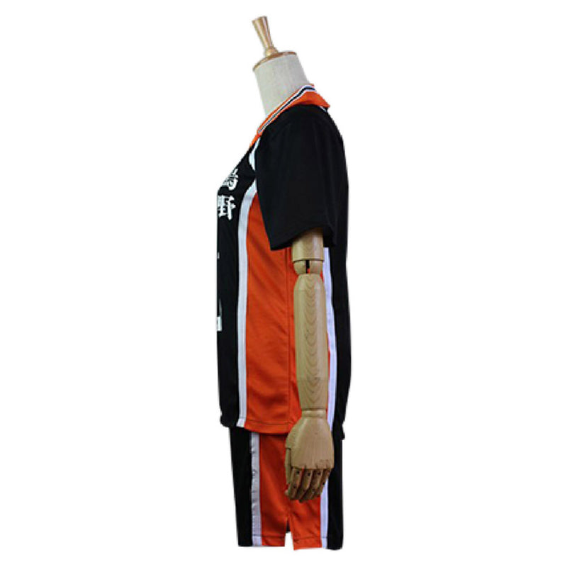 Cosplay Costume Karasuno High School Volleyball Club Yamaguchi Tadashi Sportswear Jerseys Uniform