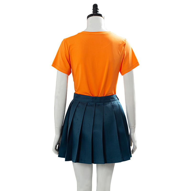 Season 4 Ochako Uraraka School Uniform Outfit Cosplay Costume