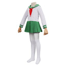 Higurashi Kagome Costume for Kids Children Christmas Cosplay Costume