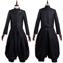 Men Women Black Studenthood Uniform Outfits Cosplay Costume