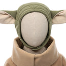 The Mando Season 2-Baby Yoda Grogu Coat Headgear Cosplay Costume For Kids