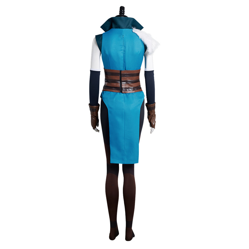 The Legend of Vox Machina - Vex‘ahlia Vessar Outfits Halloween Carnival Suit Cosplay Costume