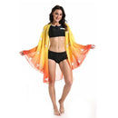 Agatsuma Zenitsu Bikini Beach Swimsuit Set Cosplay Costume