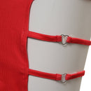 Harley Quinn / Harleen Quinzel Cosplay Costume Outfits Halloween Carnival Party Suit