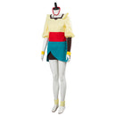 Indivisible Ajina Uniform Outfits Halloween Carnival Costume Cosplay Costume