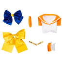 Sailor Moon Minako Aino Uniform Dress Outfits Halloween Carnival Suit Cosplay Costume