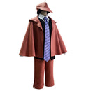 Edogawa Rampo Outfits Halloween Carnival Suit Cosplay Costume