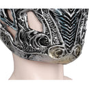 Mortal Kombat Sub-Zero Mask Masquerade Halloween Party Costume Props Cosplay Latex Masks Helmet