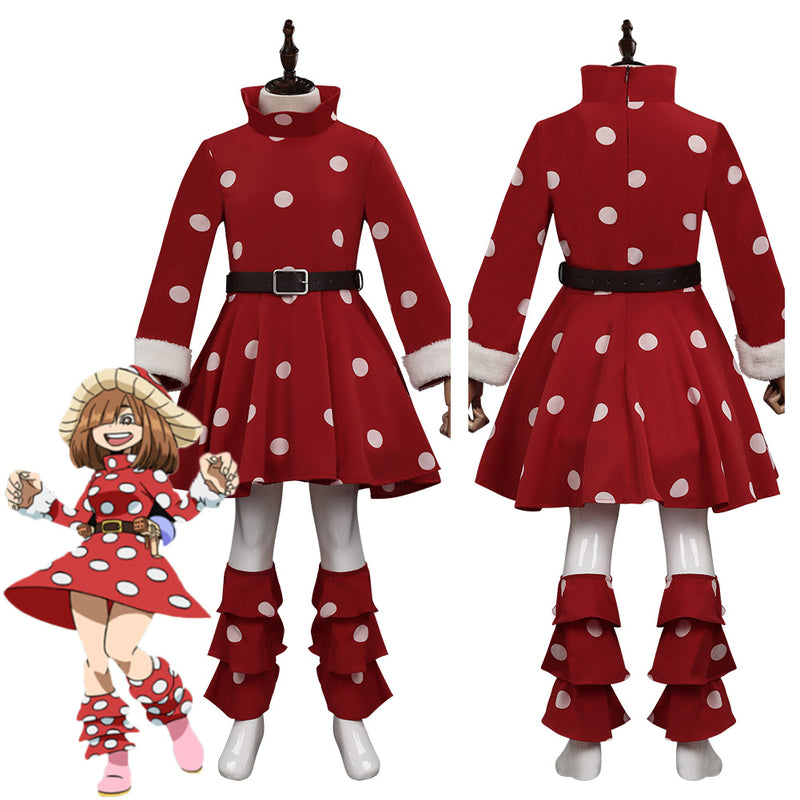 S5 Kids Children Kinoko Komori Outfits Cosplay Costume