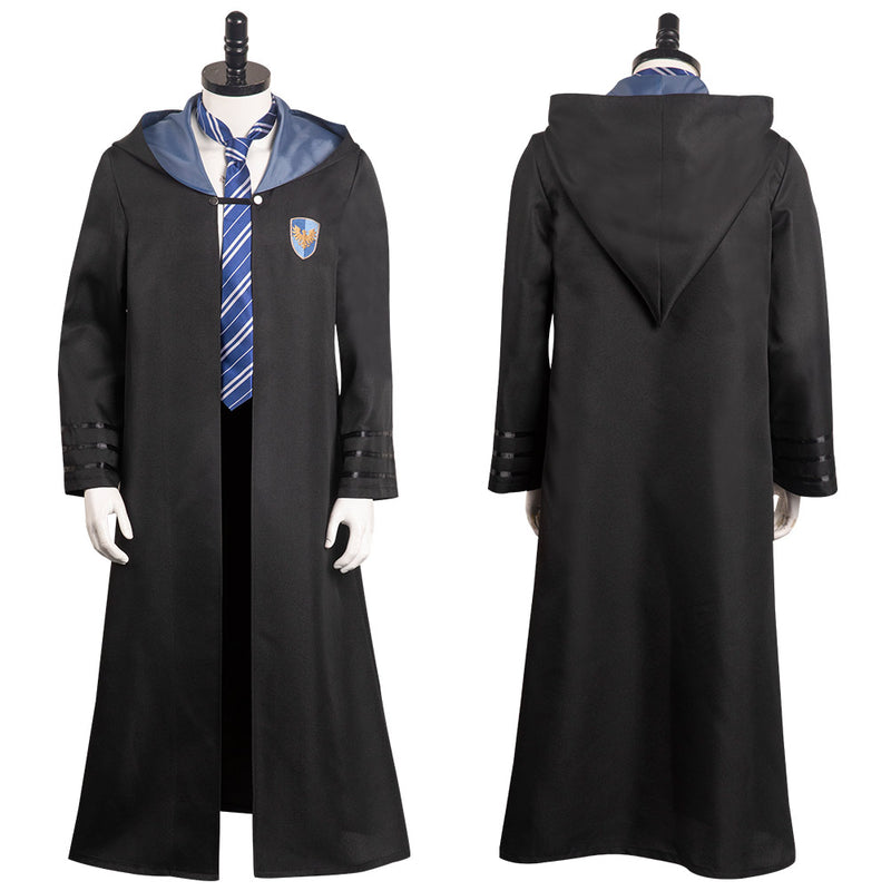 Hogwarts Legacy Ravenclaw House Cosplay School Uniform For Males