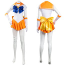 Sailor Moon Minako Aino Uniform Dress Outfits Halloween Carnival Suit Cosplay Costume