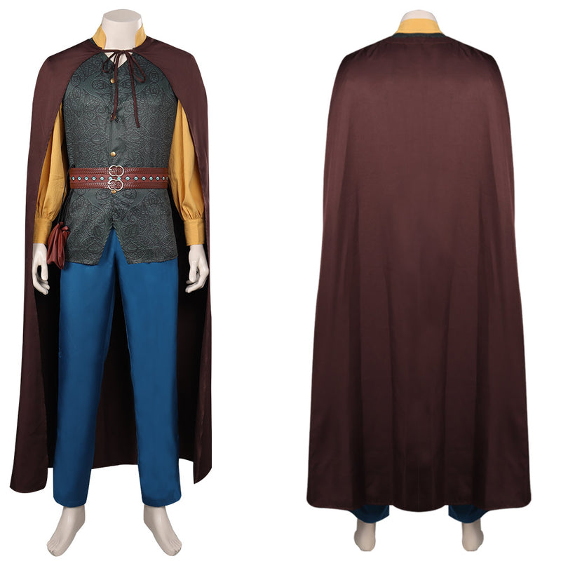 Dungeons & Dragons Honor Among Thieves Sorcerer Cosplay Costume Halloween Carnival Party Disguise Suit