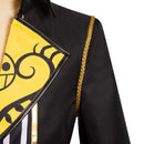 One Piece Trafalgar Law Cosplay Costume Outfits Halloween Carnival Suit