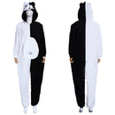 Monokuma and Monomi Pajamas Sleepwear Cosplay Costume