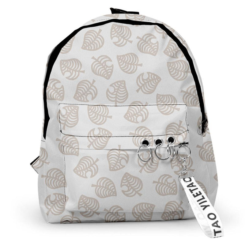 Animal Crossing Game Backpack Student School Bag Game Fans Gift Travel Backpack Daypack