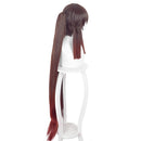Genshin Impact HuTao Heat Resistant Synthetic Hair Carnival Halloween Party Props Cosplay Wig