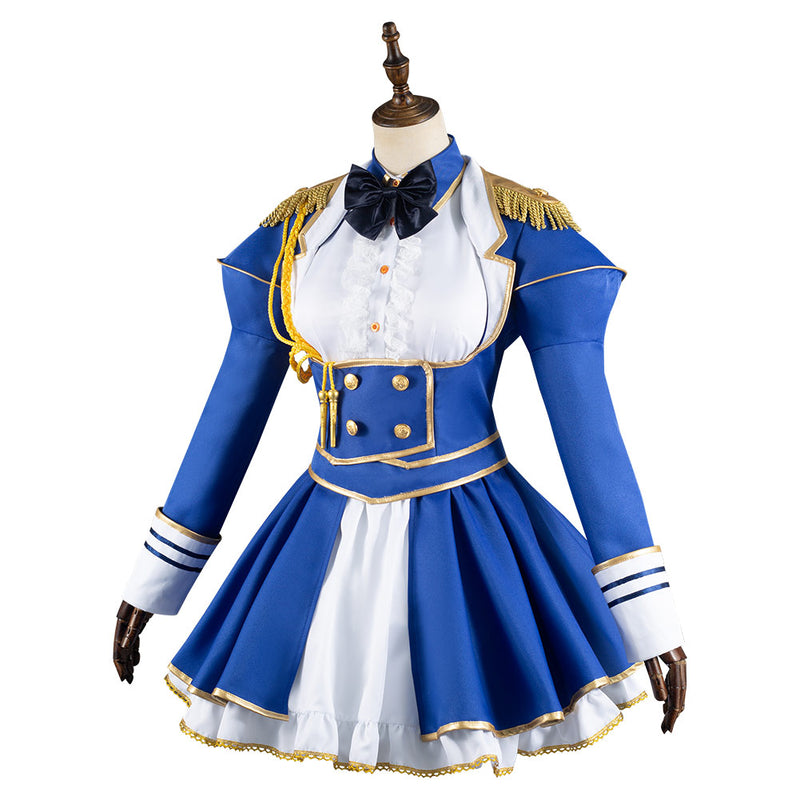 Pretty Derby Daiwa Scarlet Outfits Halloween Carnival Suit Cosplay Costume